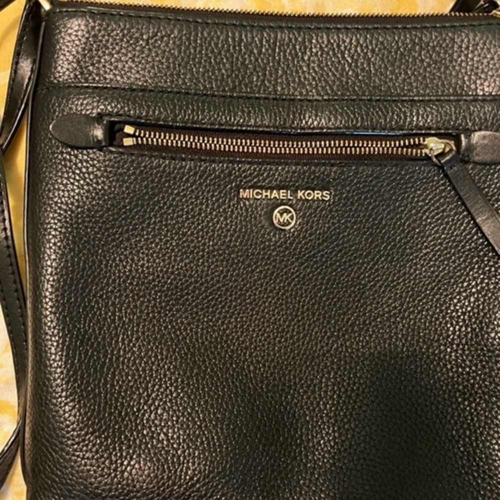 Michael Kors Black Leather Women’s Purse